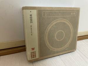 中古CD TRF WORKS THE BEST OF TRF 2枚組み