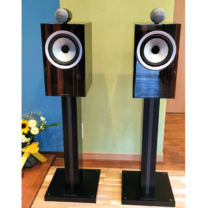 B&W　ブックシェルフスピーカー　705S2signature+FS-700S2（中古品）