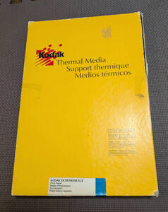 【新品】Kodak製 Ektatherm XLS用紙 MDプリンター用（昇華印刷） 光沢フォト用紙 リーガルサイズ Legal 70枚 自由にサイズ調整可能