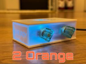 【LIVEBOY V3 silent】[Bluetooth] Orange Y—ユニット バイブラソニック ローライダー USDM オーディオ church インパラ キャデラック