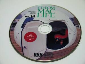 CD-ROM MAC LIFE (No.14) 1996年6月号 付録CD-ROM