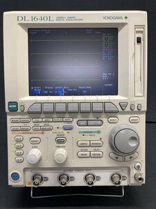 「正常動作」YOKOGAWA DL1640L DIGITAL OSCILLOSCOPE 横河計測 701620-AC-M-J3/B5/P4/C1/7N デジタルオシロスコープ [4680]