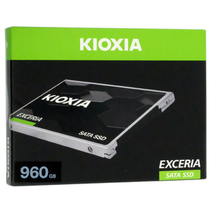 キオクシア EXCERIA SATA LTC10Z960GG8 並行輸入品 [管理:1000029190]