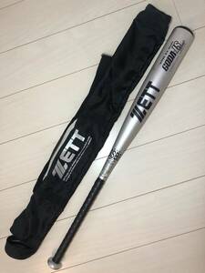 ZETT軟式用金属バット　84cm/6.8DIA/730g