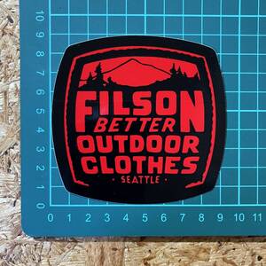 FILSON フィルソン STICKER ステッカー シール ③