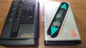 動作未確認 AIWA HS-PX10 SONY WM-102 2台 WALKMAN ジャンク品