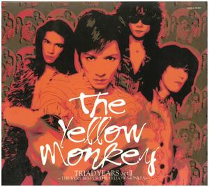 THE YELLOW MONKEY(ザ・イエロー・モンキー) / TRIAD YEARS actII ~THE VERY BEST OF THE YELLOW MONKEY~ (ディスクに傷あり) CD　