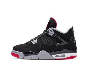 Nike GS Air Jordan 4 Retro "Bred" (2019) 23cm 408452-060