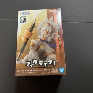 即決 ワンピース フィグライフ！ モンキー・D・ルフィ -ギア5 vol.1 ニカONE PIECE フィギュア ペンスタンド