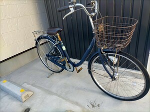 東京池袋　26インチ自転車　オートライト付き　発送不可　乗って帰れます。譲渡書あり