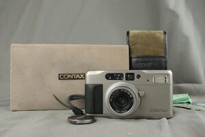 F★ CONTAX コンタックス TVS チタン フィルムコンパクトカメラ 箱付き