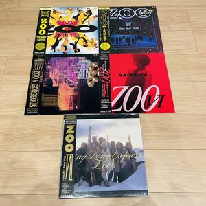 LD レーザーディスク 5枚まとめて ZOO Ⅲ NATIVE Ⅳ choo choo TRAIN Ⅴ GORGEOUS Ⅵ YA-YA-YA Ⅶ Ding Dong Express