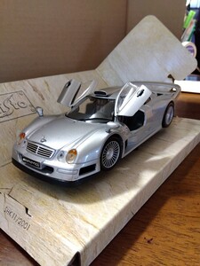 マイスト 1/26 Mercedes CLK-GTR street version