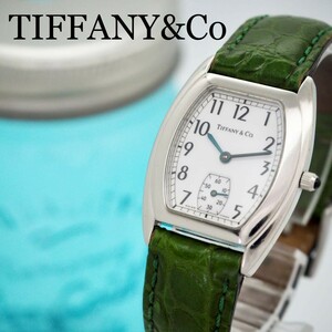 482【美品】TIFFANY&Co ティファニー時計　レディース　クラシック