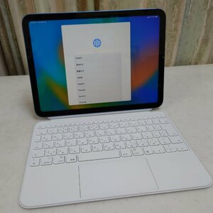 iPad （第10世代） 64GB MQ6K3J/A 利用制限「×」iPad（第10世代）用マジックキーボード Folio 付　レターパック全国一律600円発送