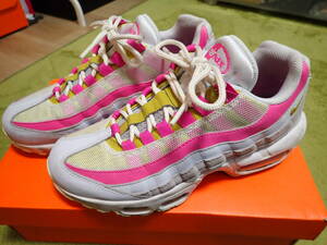 美品 レディース ナイキ NIKE AIR MAX95 23.5cm