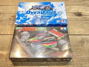 タミヤ 1/32 スーパーアスチュートJr. アドバンス レーサーミニ四駆シリーズNo.48 など まとめて [49-1670]