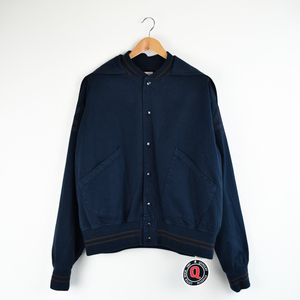 新品 定価5万2800円 QUIGLEY 別注 BEAUTY&YOUTH UNITED ARROWS VARSITY スタジアムジャンパー ジャケット スタジャン L 管理F628Q69861