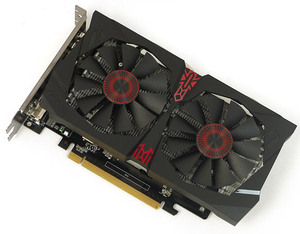 【中古】ASUS製グラボ STRIX-GTX750TI-OC-2GD5 PCIExp 2GB [管理:1050004130]