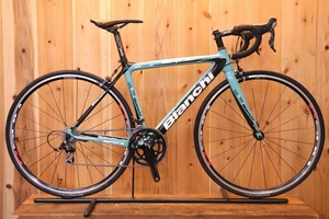 ビアンキ BIANCHI センプレ プロ SEMPRE PRO 2013年モデル 50サイズ シマノ 105 5700 10S カーボン ロードバイク 【芦屋店】