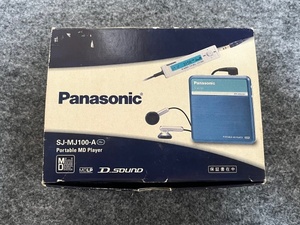 Panasonic SJ-MJ100 ブルー 新品保管 未使用品