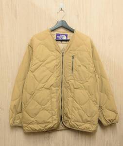 THE NORTH FACE PURPLE LABEL/ザ・ノースフェイス パープルレーベル/ダウンジャケット/65/35 Field Down Cardigan/ND2383N/ベージュ/S