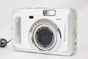 【返品保証】 【便利な単三電池で使用可】ペンタックス Pentax Optio S60 3x コンパクトデジタルカメラ M243