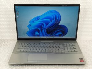 ●●富士通 FUJITSU LIFEBOOK NH77/F3 / Ryzen7 5700U / 8GBメモリ / 512GB M.2 / 17.3型 / Windows 11 Home【ノートパソコンITS JAPAN】