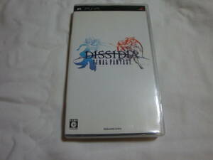 中古　FINAL　FANTASY　DISSIDIA　PSP　ファイナルファンタジー　動作確認済み