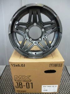 新品4本セット★15×6J+0★139.7-5H★ジムニーシエラ用★G