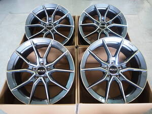 車種専用設計 MAK アルジェントFF 18inch 7.5J 5H112+49 ベンツ Aクラス Bクラス CLA GLA GLB 純正センターキャップ・ボルト対応