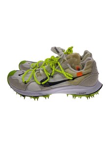 NIKE◆WMNS ZOOM TERRA KIGER 5 / OW/ウィメンズズームテラカイガー/ホワイト/24.5cm/W//