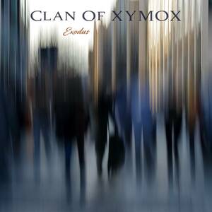 Clan Of Xymox Exodus LP (Limited Edition 500 Blue Vinyl) Trisol TRI 828 LP (2024) Dark Wave / Goth Rock / Synth Pop / Post Punk