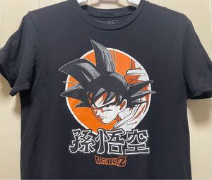 DRAGON BALL Zドラゴンボール　孫悟空TシャツMアニメ、ムービー漫画　集英社 古着