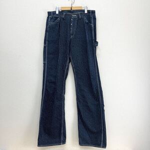 THE FLAT HEAD フラットヘッド WPN-03W WABASH PAINTER PANTS ウォバッシュ ペインターパンツ 12ozインディゴデニム 34 10123064