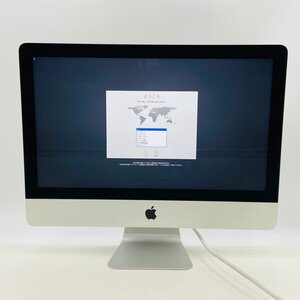 動作確認済み iMac Retina 4K 21.5インチ (Mid 2017) Core i5 3.0GHz/16GB/1TB MNDY2J/A