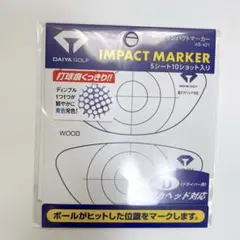 MARKER インパクトマーカー フェアウェイウッドAS-421 ゴルフ