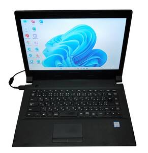 ★【驚速 LENOVO B41-80 i3-6100U 2.3GHz x4+8GB+SSD250GB 14インチワイドノートPC】Win11+Office2021/WEBカメラ■E030138