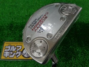 GK春日井■ 【新品】077 タイトリスト SUPER SELECT GOLO6.5★オリジナルスチール[33] ★パター★人気★スコッティキャメロン★