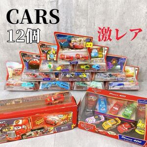 Y103 MATTEL マテル ディズニー Disney ピクサー CARS カーズ 大量 まとめ セット キャラクターカー 廃盤 当時物 希少 フィギュア ミニカー