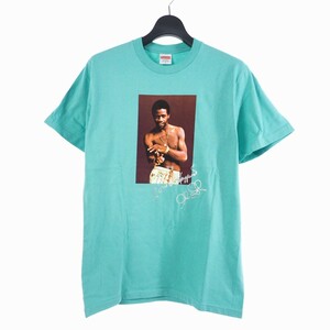 シュプリーム SUPREME 22SS Al Green Tee Tシャツ 半袖 アル・グリーン プリント S ターコイズ メンズ