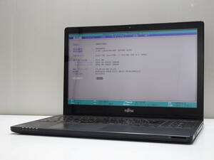 富士通 LIFEBOOK AH77/R Core i7 4712HQ メモリ8GB ストレージ欠品 ブルーレイ 15.6インチ BIOS表示可能 ジャンク 管FH-477