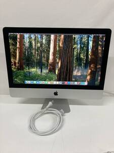 Apple iMac 2019 / A2116 / Core i5 3GHz / 8GB / 1TB / 21.5インチ シルバー、附属品あり