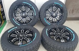 LEXXEL【Balano】JK JL ラングラー グランドチェロキー 20インチ MONSTA TERRAIN GRIPPER 265/50R20 285/50R20 285/55R20 ホワイトレター