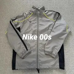 00s NIKE cyber archive nylon jacket y2k