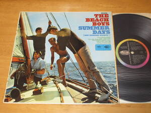 ◆◇THE BEACH BOYS(ザ・ビーチ・ボーイズ)【SUMMER DAYS(AND SUMMER NIGHTS!!) mono】英盤LP/T 2354/Capitol/EMI◇◆