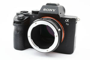 ★良品★ソニー SONY α7II ボディ ILCE-7M2 L5000#3218