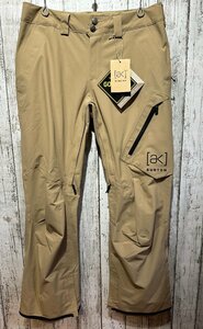 新品未使用 23-24 BURTON AK GORE-TEX 2L CYCLIC PNT KELP Lサイズ スノーボードパンツ