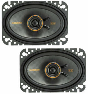 ■USA Audio■キッカー Kicker KSC460 10x16cm (4ｘ6インチ) Max.150W ●保証付●税込