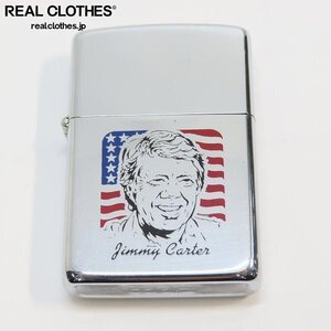 ZIPPO/ジッポー ヴィンテージ/ビンテージ 39代大統領 Jimmy Carter/ジミー カーター 1982年製 /UPK